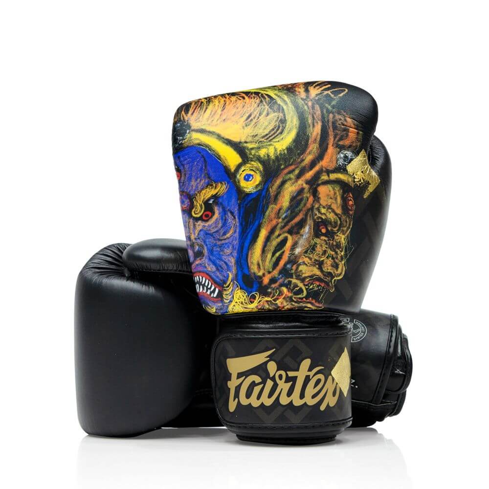 Fairtex BGV1 Boxing Gloves "Yamantaka" image 0