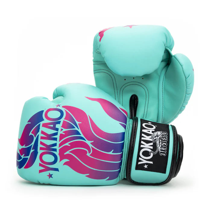 Yokkao Flame Boxing Gloves image 0