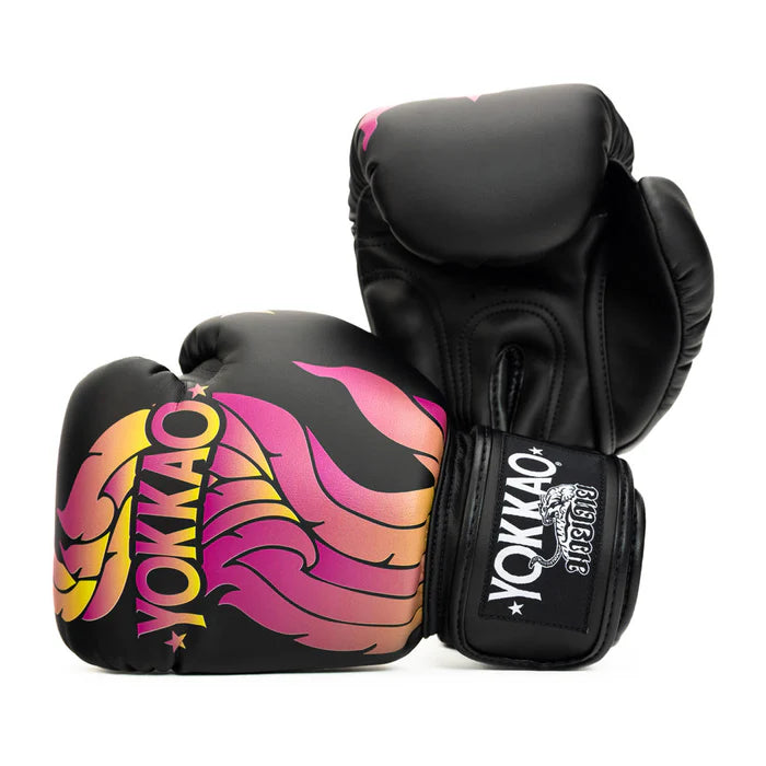 Yokkao Flame Boxing Gloves image 0