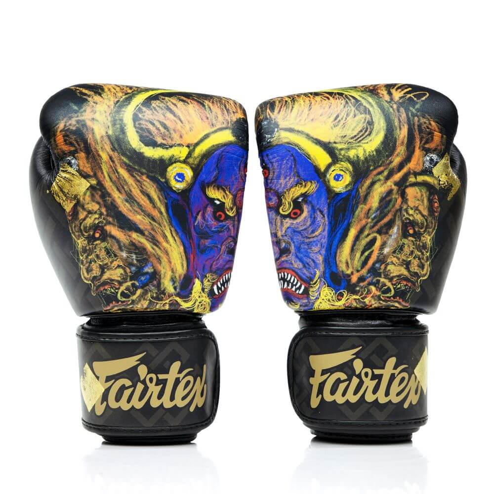 Fairtex BGV1 Boxing Gloves "Yamantaka" image 1