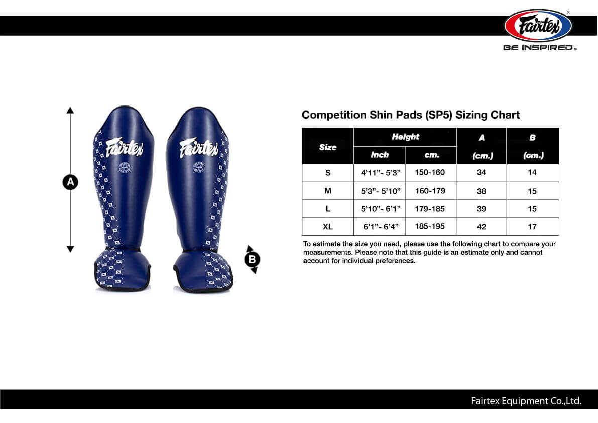 Fairtex Competition Shin Guards SP5 image 5