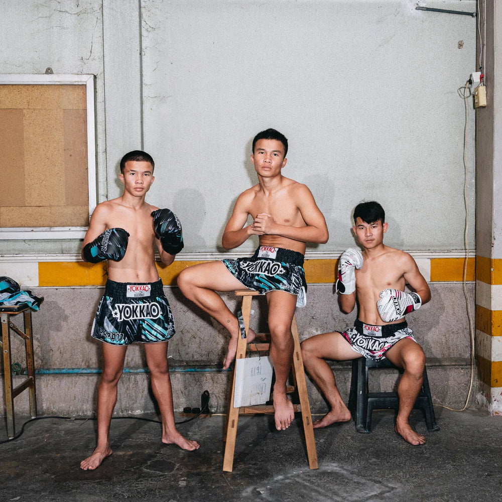Yokkao Power Muay Thai Shorts image 2