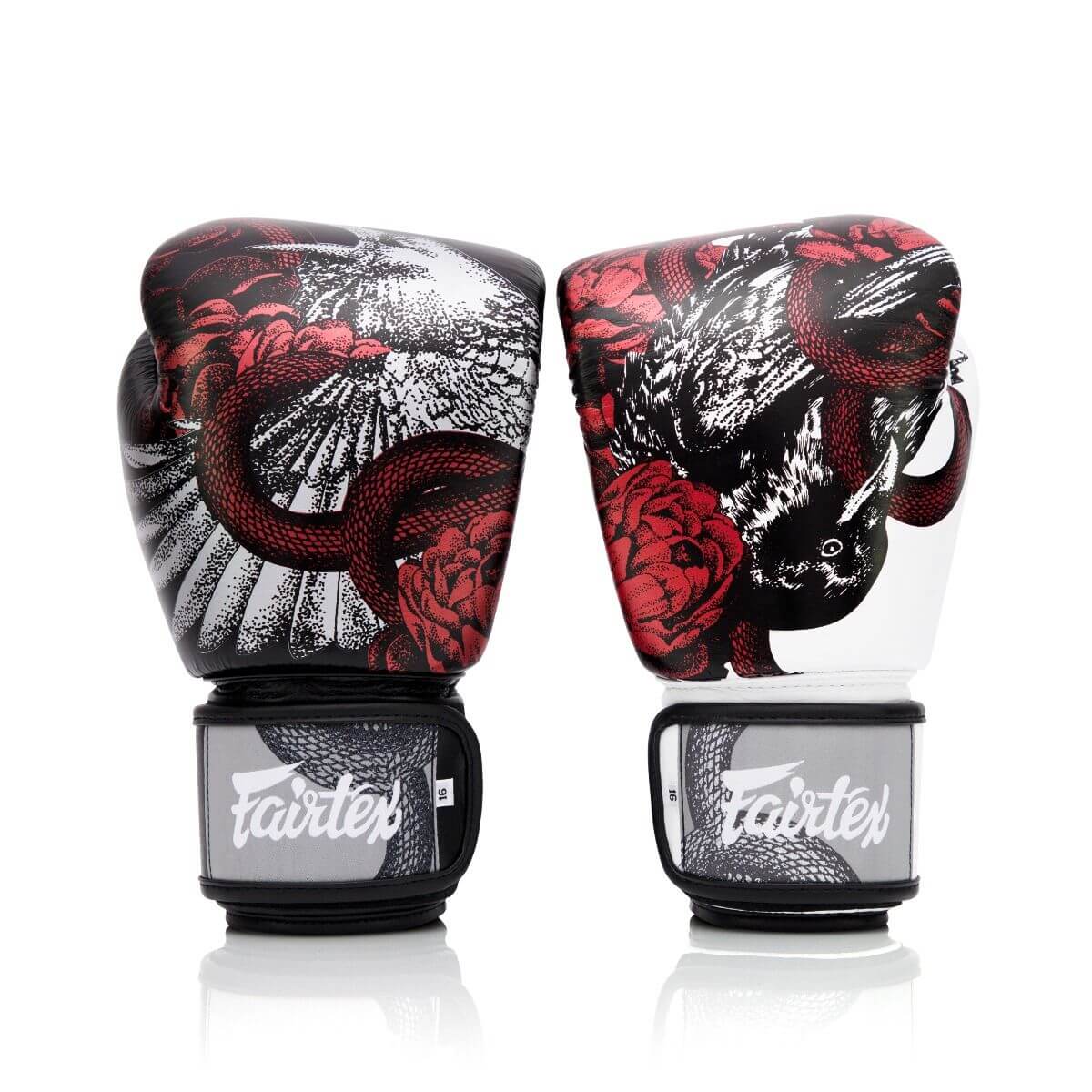 Fairtex BGV24 Boxing Gloves "The Beauty of Survival" image 2