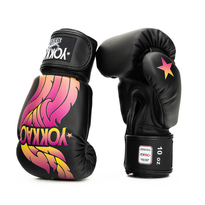 Yokkao Flame Boxing Gloves image 1