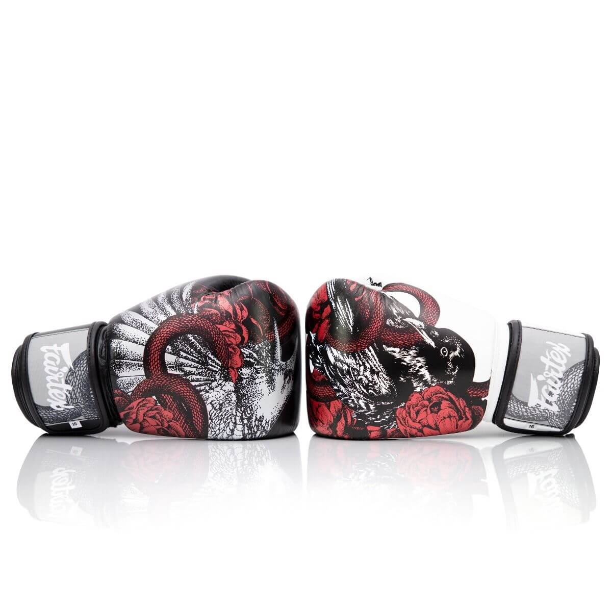 Fairtex BGV24 Boxing Gloves "The Beauty of Survival" image 6