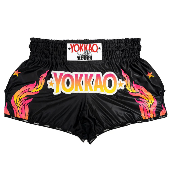 Yokkao Flame Muay Thai Shorts image 0