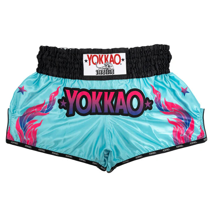 Yokkao Flame Muay Thai Shorts image 0