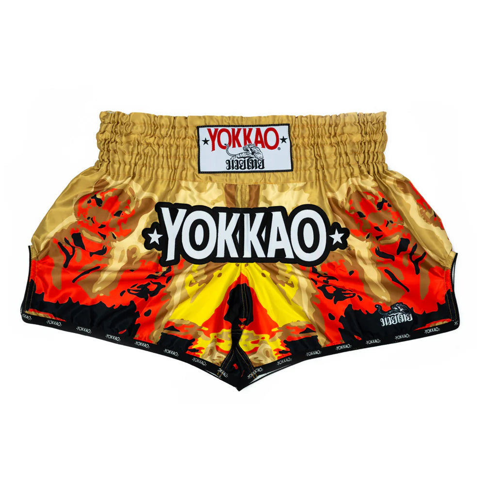 Yokkao Tiger Family Muay Thai Shorts image 0