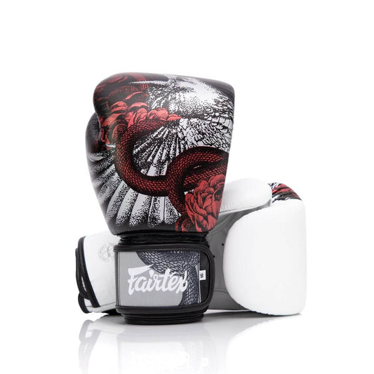 Fairtex BGV24 Boxing Gloves "The Beauty of Survival" image 1