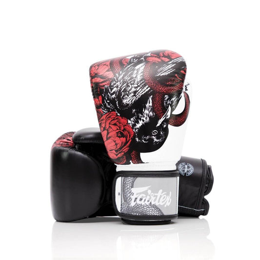 Fairtex BGV24 Boxing Gloves "The Beauty of Survival" image 0