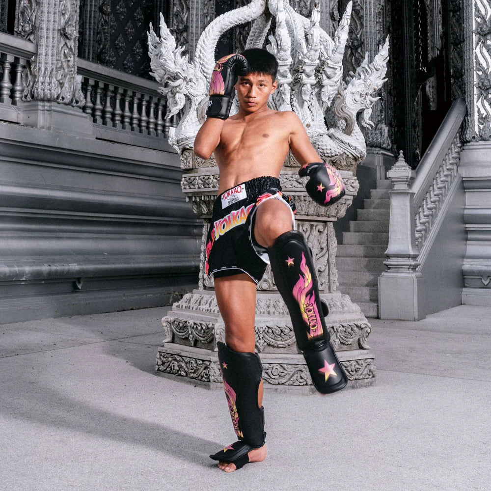 Yokkao Flame Shin Guards