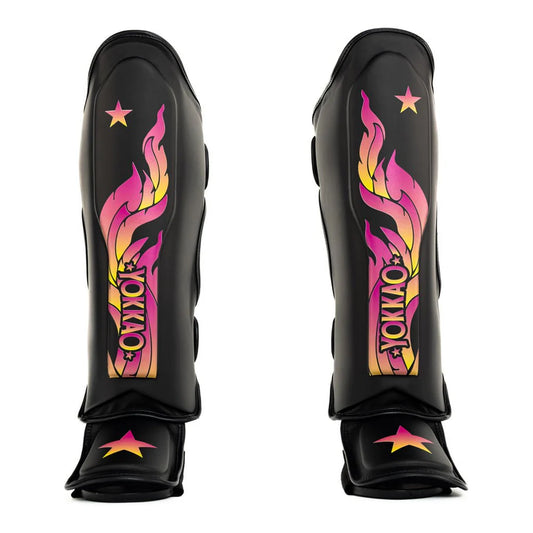 Yokkao Flame Shin Guards