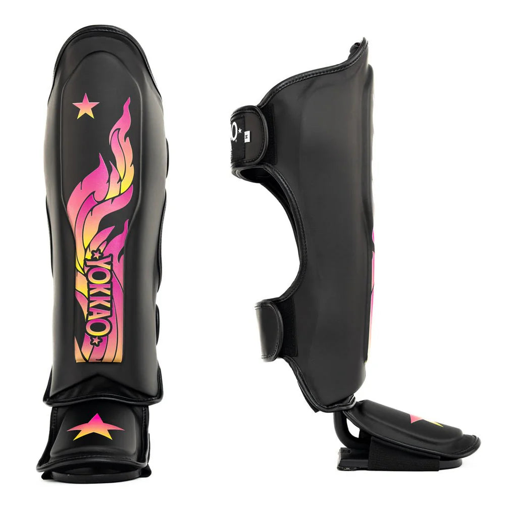 Yokkao Flame Shin Guards