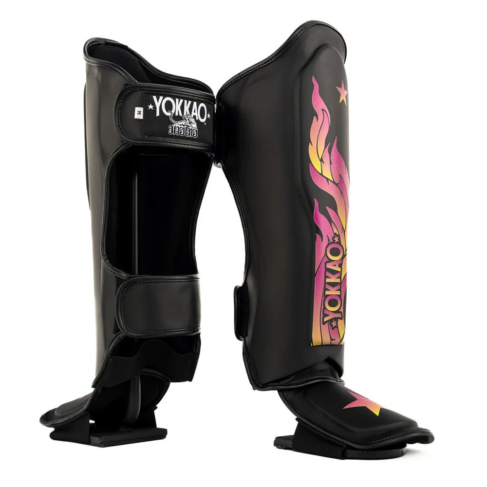 Yokkao Flame Shin Guards