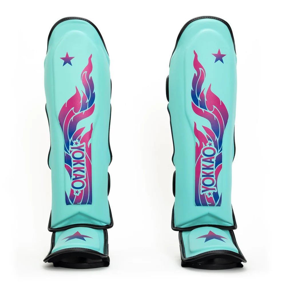 Yokkao Flame Shin Guards