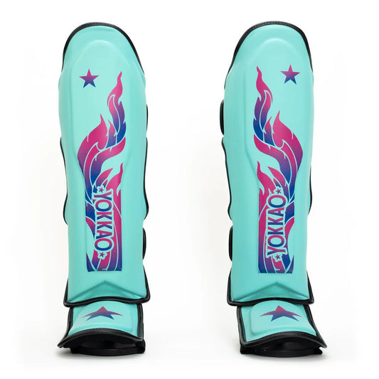 Yokkao Flame Shin Guards