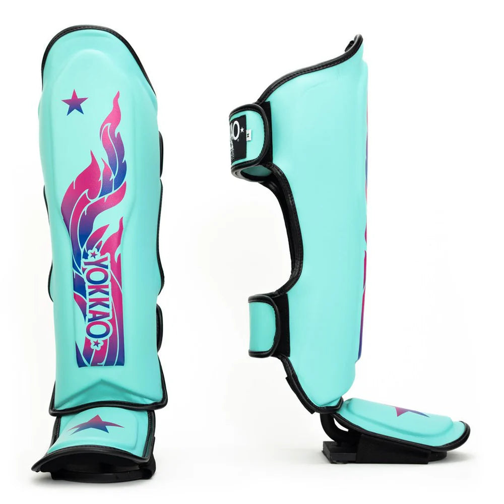 Yokkao Flame Shin Guards