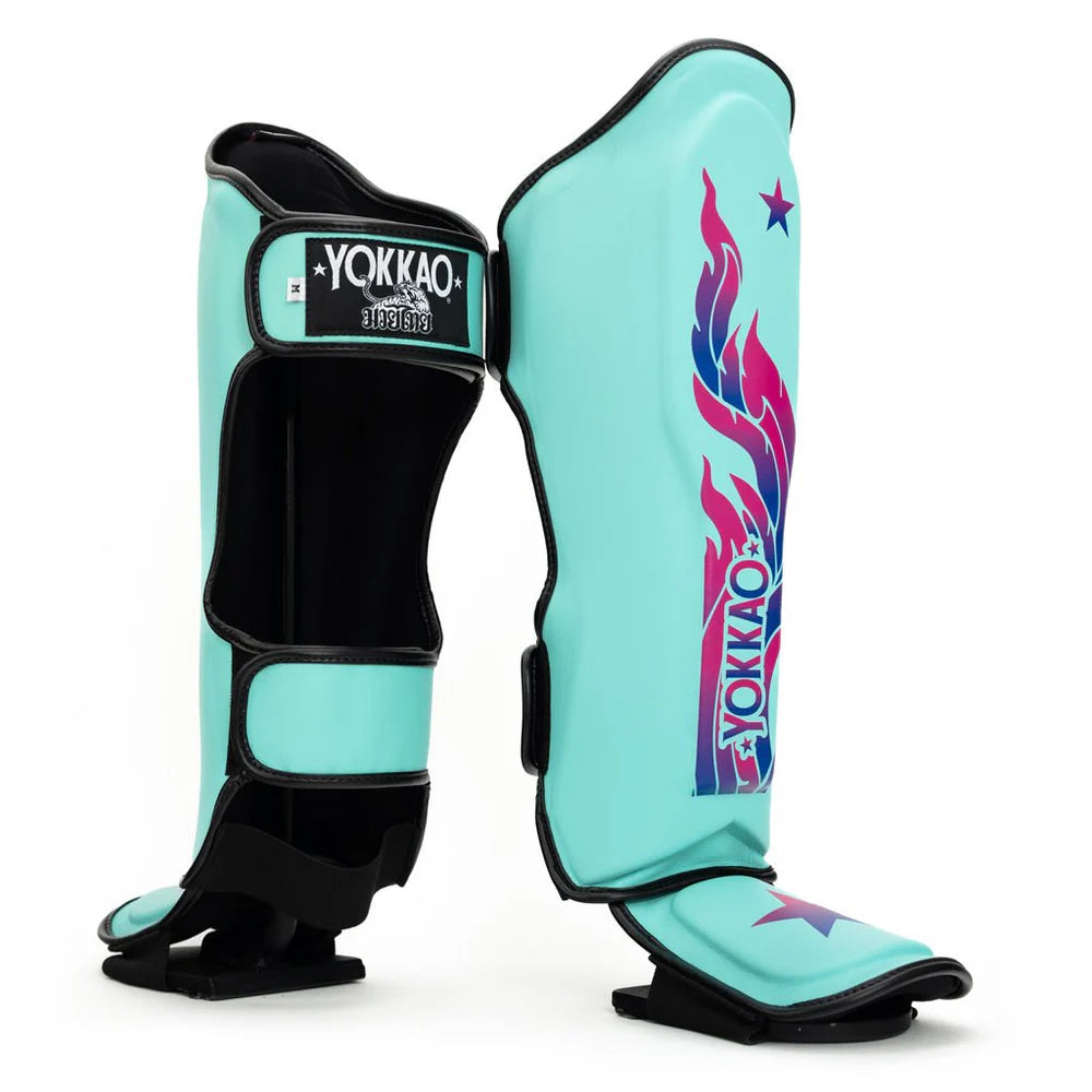 Yokkao Flame Shin Guards