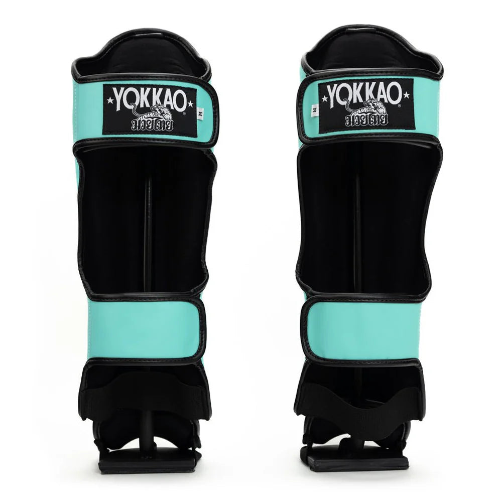 Yokkao Flame Shin Guards