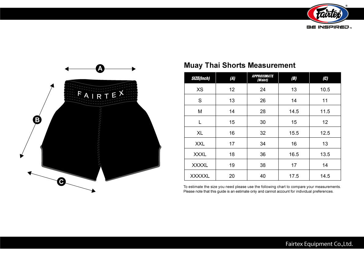 Fairtex Tech House Muay Thai Shorts BS9151 image 3