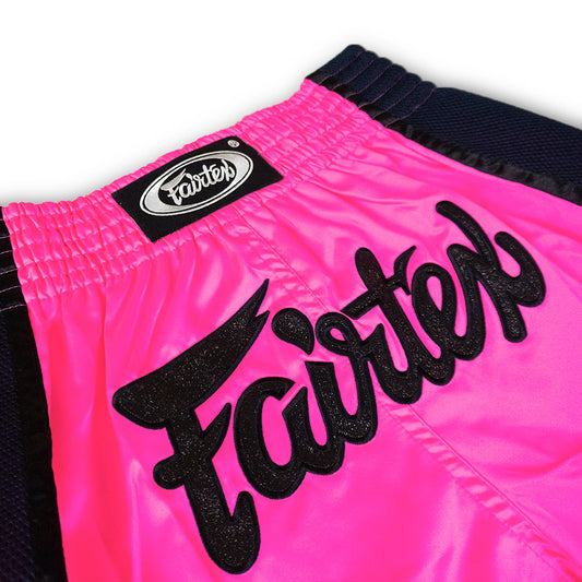 Fairtex Pink Muay Thai Shorts BS1714 image 1